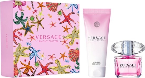 VERSACE BRIGHT CRYSTAL EDT 30ML  BODYLOTION SET